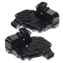 2 Pcs Rear Door Lock Actuator