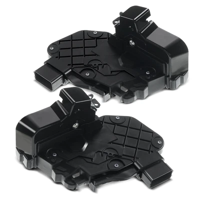 2 Pcs Rear Door Lock Actuator