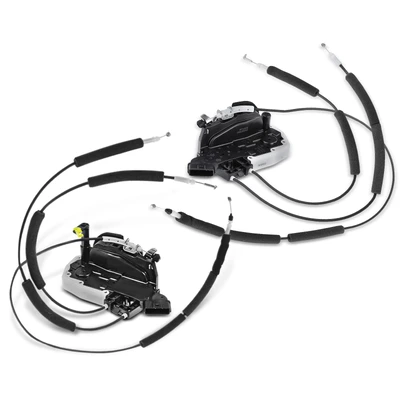 2 Pcs Front Door Lock Actuator