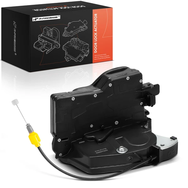 Front Passenger Door Lock Actuator with Motor for BMW 745i 745Li 760Li E65 E66 02-08