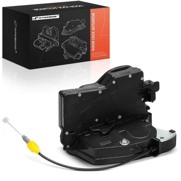 Rear Passenger Door Lock Actuator with Motor for BMW 745i 745Li 760Li E65 E66 02-08