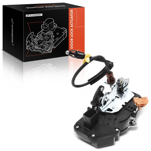 Rear Passenger Door Lock Actuator for 2008-2009 Chevrolet Silverado 1500