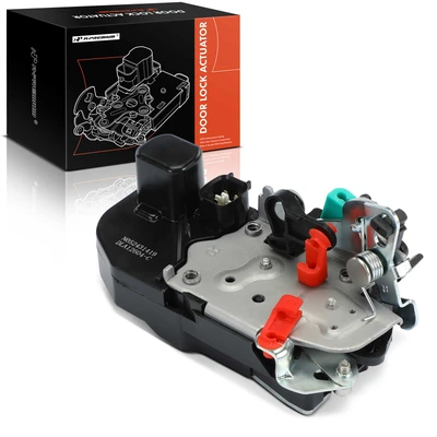 Rear Passenger Door Latch Lock