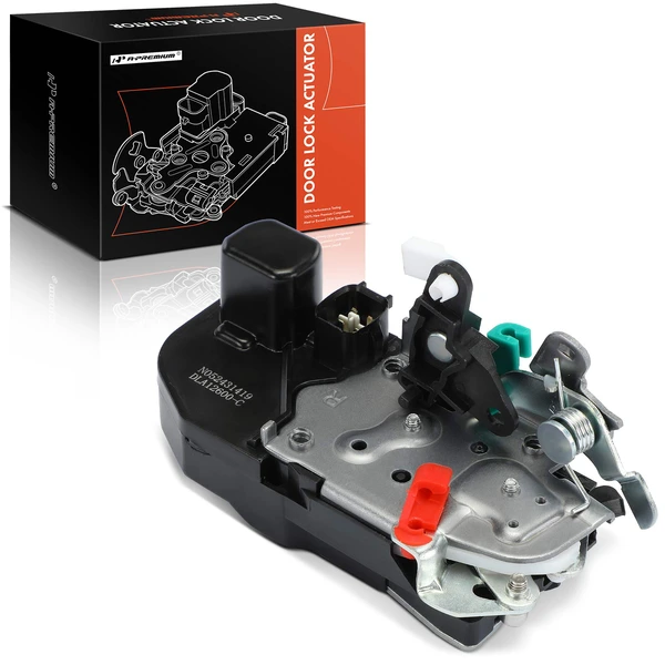 Front Passenger Door Latch Lock for 2006-2010 Dodge Dakota