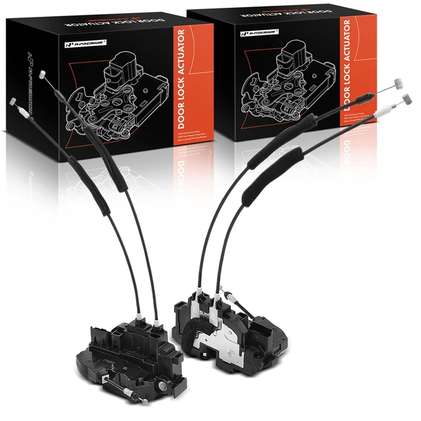 2 Pcs Front Door Lock Actuator for Hyundai Elantra 2009-2012