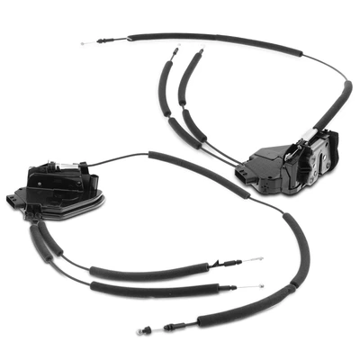 2 Pcs Rear Door Lock Actuator