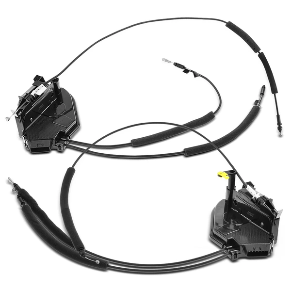 2 Pcs Front Door Lock Actuator for Nissan Leaf 2013-2019 Hatchback 2 Pins