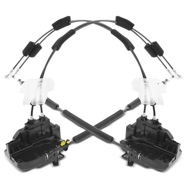 2 Pcs Front Door Lock Actuator for 2005-2007 INFINITI G35