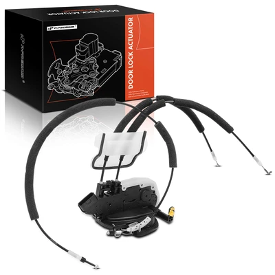Front Driver Door Lock Actuator with Cable