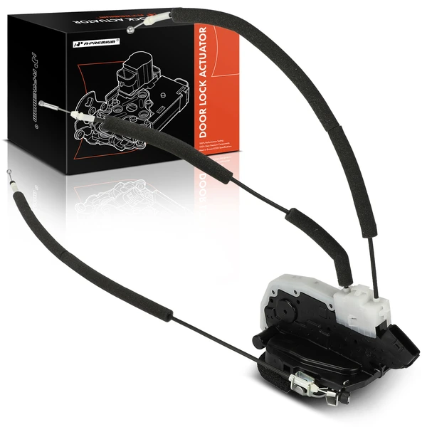 Rear Passenger Door Lock Actuator for 2016-2023 Nissan Maxima