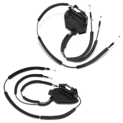 2 Pcs Rear Door Lock Actuator