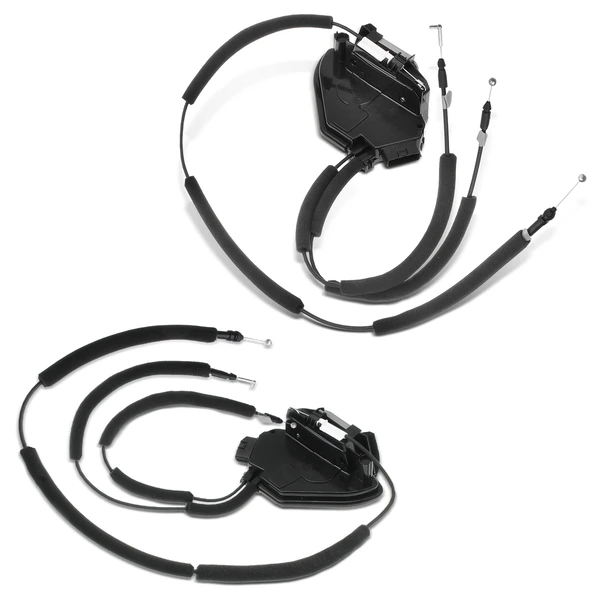 2 Pcs Rear Door Lock Actuator for Nissan Rogue 2014-2019 SUV