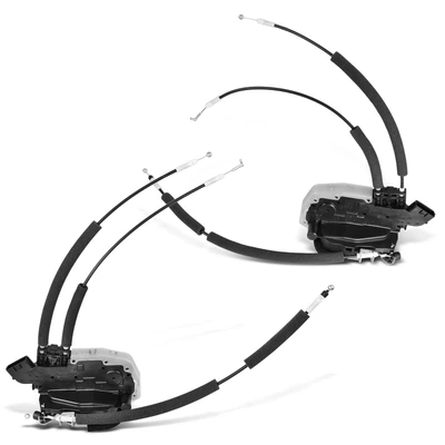 2 Pcs Rear Door Lock Actuator