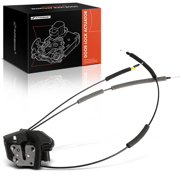 Rear Passenger Door Lock Actuator for 2013-2019 Nissan Pathfinder