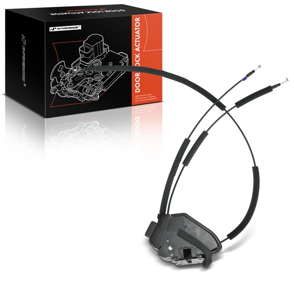 Rear Passenger Door Lock Actuator for Nissan Versa Note 2014-2019