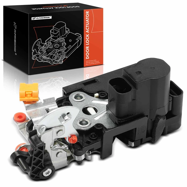 Rear Passenger Door Lock Actuator for 1996-2021 GMC Savana 2500