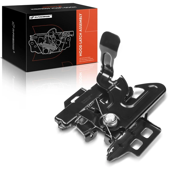 Front Hood Door Lock Actuator for 2003-2020 GMC Savana 3500