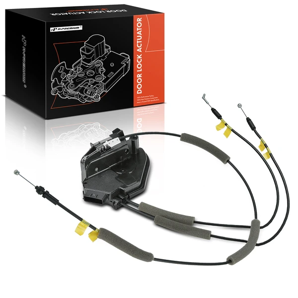 Rear Passenger Door Lock Actuator for Nissan Sentra 2013-2019