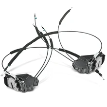 2 Pcs Rear Door Lock Actuator