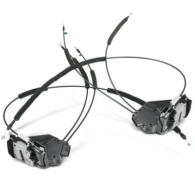 2 Pcs Rear Door Lock Actuator