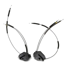 2 Pcs Rear Door Lock Actuator