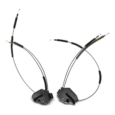 2 Pcs Rear Door Lock Actuator