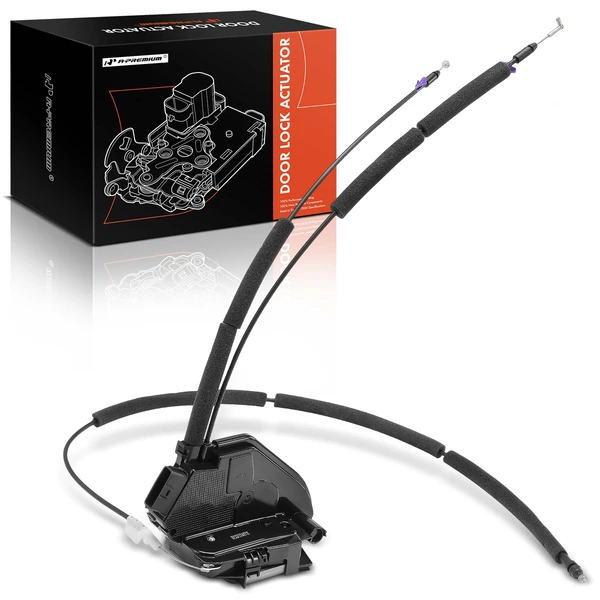 Rear Driver Door Lock Actuator for 2014-2019 Nissan Versa Note