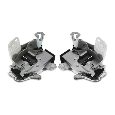 2 Pcs Front Door Lock Actuator