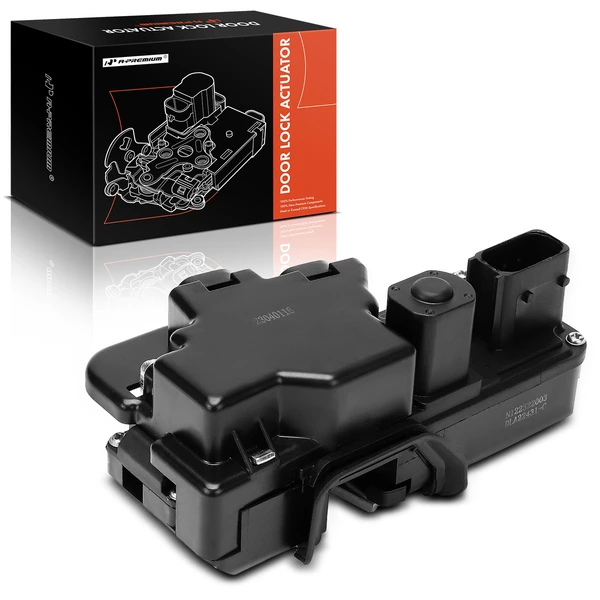 Front Passenger Door Lock Actuator for Chevrolet Corvette 14-19 with Anti-Theft