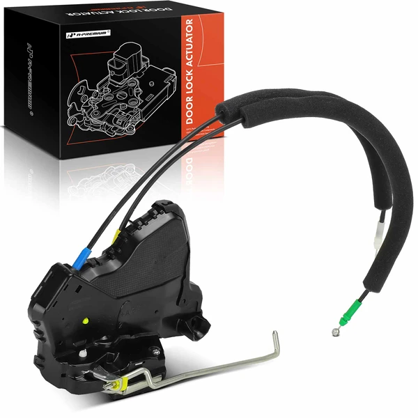 Front Driver Door Lock Actuator with Smart Key for Subaru Forester 2014-2018