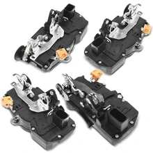 4 Pcs Front & Rear Door Lock Actuator