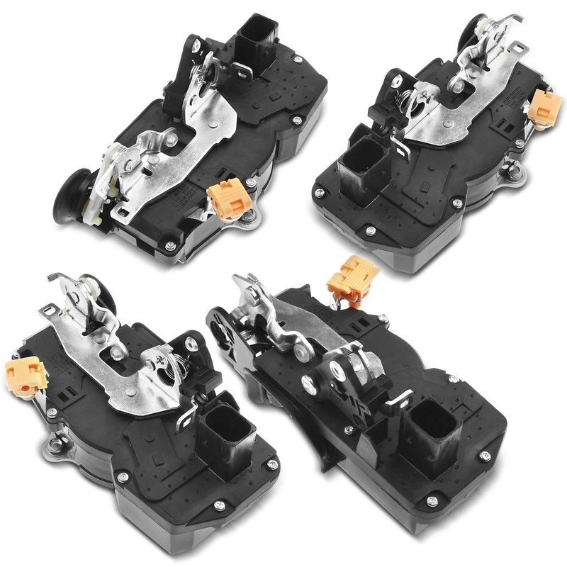 4 Pcs Front & Rear Door Lock Actuator for Hummer H2 2006-2007