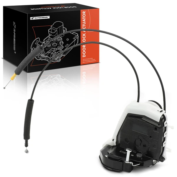 Rear Driver Door Lock Actuator for 2013-2015 Subaru XV Crosstrek