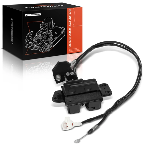 Rear Back Door Hatch Latch Lock Actuator for 1996-2002 Toyota 4Runner