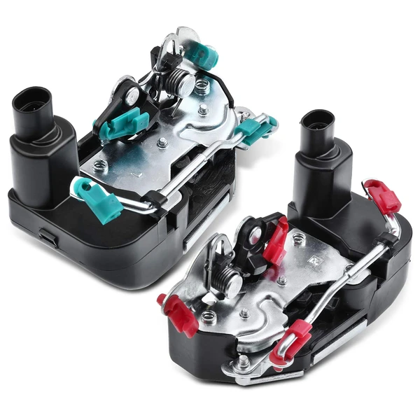 2 Pcs Rear Door Lock Actuator for 1997-2001 Jeep Cherokee