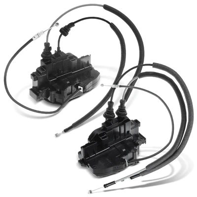 2 Pcs Rear Door Lock Actuator