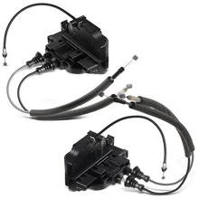 2 Pcs Rear Door Lock Actuator