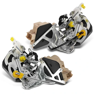2 Pcs Rear Door Lock Actuator