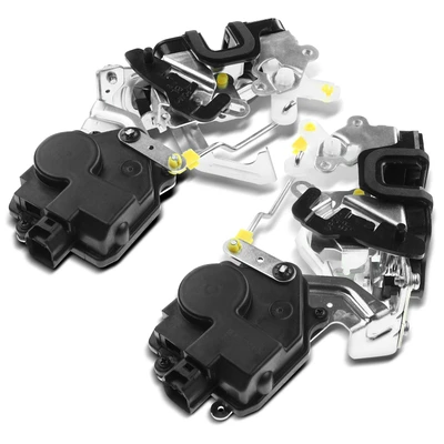 2 Pcs Rear Door Lock Actuator