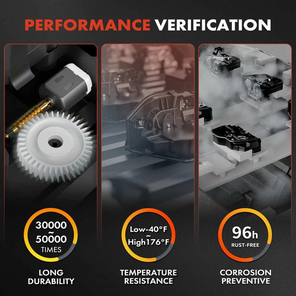 2 Pcs Rear Door Lock Actuator for Hyundai Tucson 2005-2010