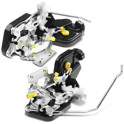 2 Pcs Front Door Lock Actuator