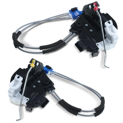 2 Pcs Rear Left & Right Door Lock Actuator