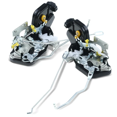 2 Pcs Front Door Lock Actuator