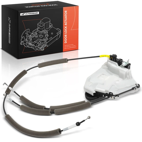 Rear Driver Door Lock Actuator for Nissan Sentra 2020-2021 Sedan 4-Door 2.0L