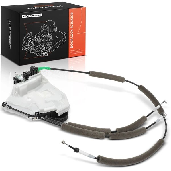 Rear Passenger Door Lock Actuator for Nissan Sentra 2020-2021 Sedan 4-Door 2.0L