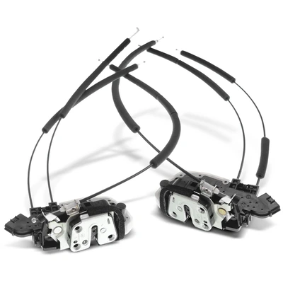 2 Pcs Rear Door Lock Actuator