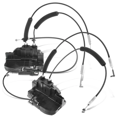 2 Pcs Rear Door Lock Actuator