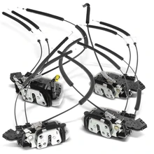 4 Pcs Front & Rear Door Lock Actuator