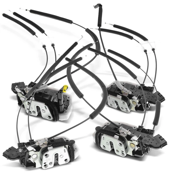 4 Pcs Front & Rear Door Lock Actuator for Nissan Altima 07-12 Sedan L4 2.5L V6 3.5L