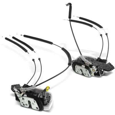 2 Pcs Front Door Lock Actuator